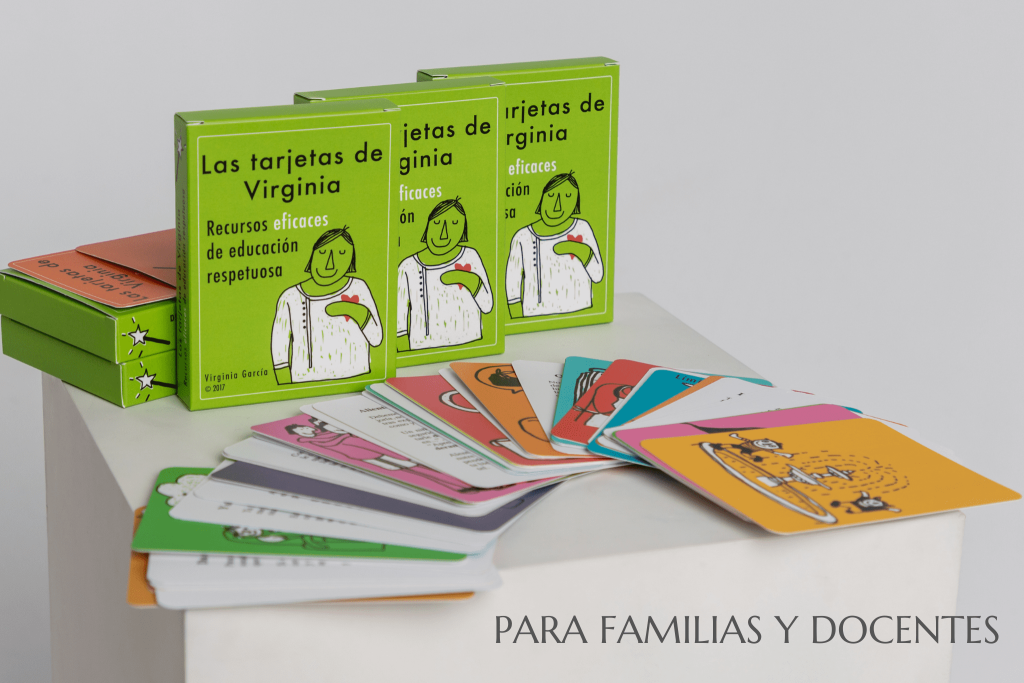 Las Tarjetas de Virginia para familias y docentes