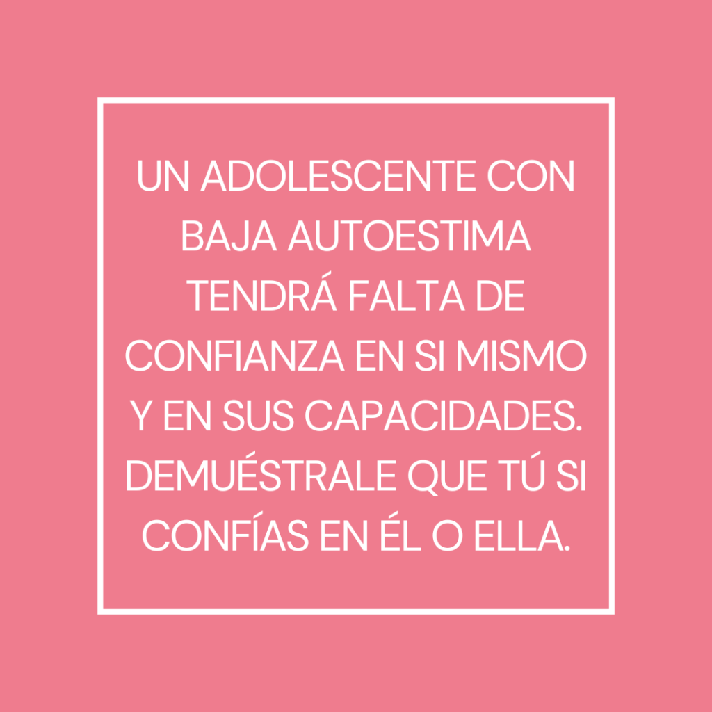 Si crees que tu adolescente tiene problemas de baja autoestima tienes que leer este artículo