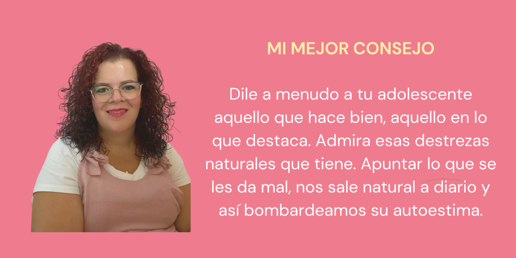 Si crees que tu adolescente tiene problemas de baja autoestima tienes que leer este artículo